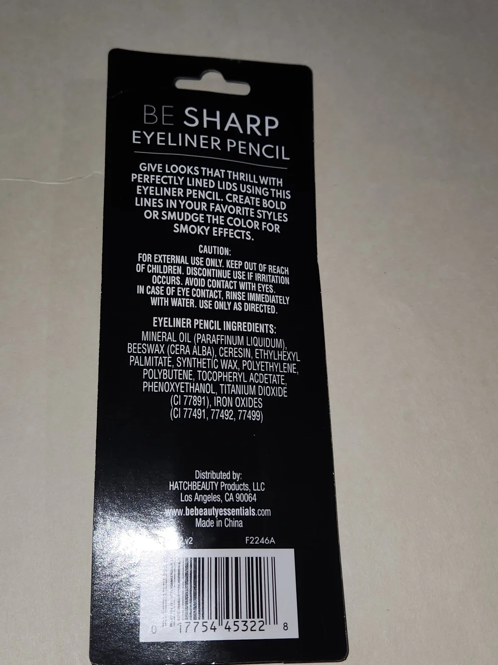 Dark Brown Eyeliner Pencil